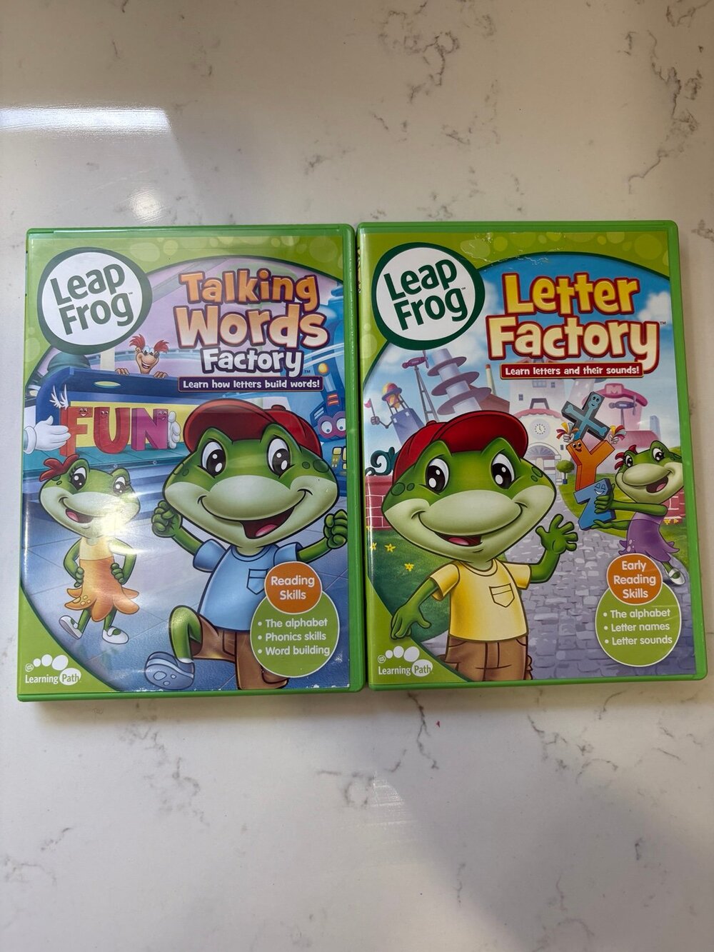 Leap Frog Letter Factory DVD Bundle